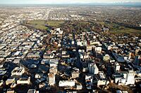 Christchurch, the second largest city