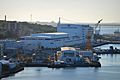 Halifax Shipyard June 2015 wide