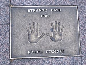 Hand prints in Leicester Square, London - Ralph Fiennes (4039281033)