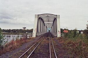 Haparanda-Tornio rail bridge Sep2008