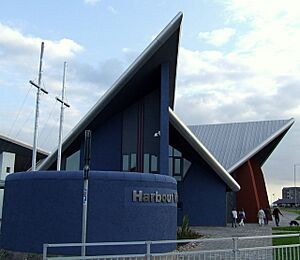 Harbour Visitor Centre - geograph.org.uk - 523689