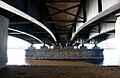 Harvard Bridge, centerline, looking north, 2009