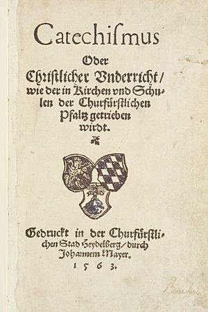 Heidelberger Katechismus 1563