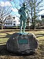 Hiker in Westerly RI