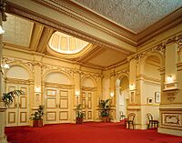 His Majesty's Theatre - Dress Circle Foyer - ROBERT GARVEY