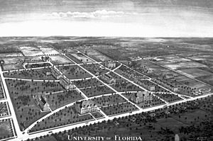Historic Layout University of Florida