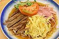 Hiyashi chuka by woinary at 551 Horai in Osaka Intl Airport