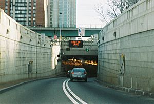 Holland Tunnel Entrance