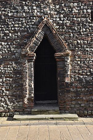 Holy Trinity Church Colchester Dorway in Tower 02