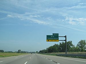 I-75 exit 2 Michigan