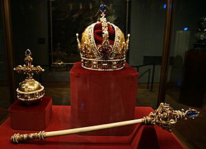 Imperial Crown Orb and Sceptre of Austria (Imperial Treasury)