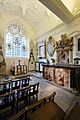 Interior of Lumley Chapel, view from the rear-left corner