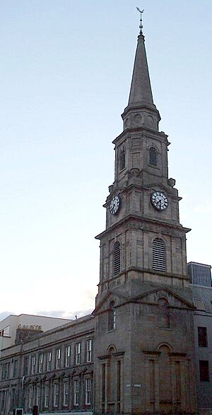 Inverness Steeple and Tolbooth (2390984880)