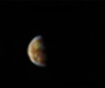 Io seen by JunoCam