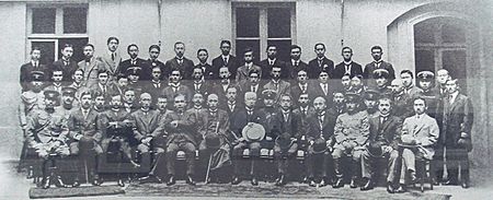 Japanese delegation at the Paris Peace Conference 1919