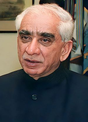 Jaswant Singh as Defence Minister of India.jpg