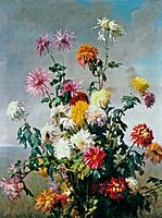 Jean Benner - Study of Flowers