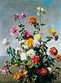 Jean Benner - Study of Flowers