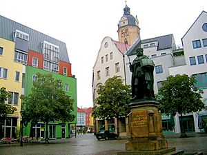 Jena Market Square