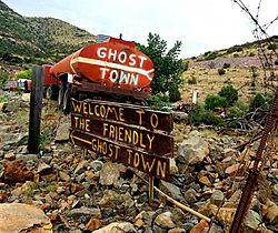 Jerome-Ghost Town