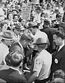 John F. Kennedy campaigns in LaGrange, Georgia 1960