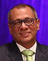 Jorge Glas en 2017
