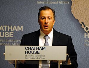 José Antonio Meade Kuribreña, Secretary of Foreign Affairs, Mexico (14429355236)