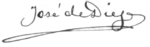 José de Diego Signature.png