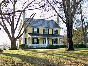 Joseph Suttle House, Shelby, NC