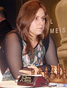 11º Posição - A mulher com o maior QI da história - Judit Polgar 