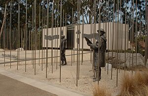 KOREAN WAR MEMORIAL IN CANBERRA, AUSTRALIA