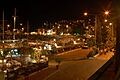 Kaş'ta gece (Kaş at night)