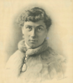 Kate Rickards by Richard Wendel, 1885