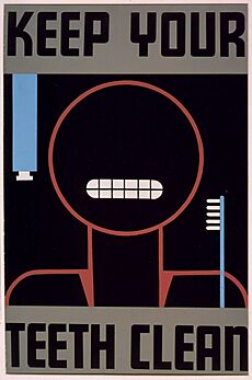 Keep your teeth clean LCCN92517367 (cropped)