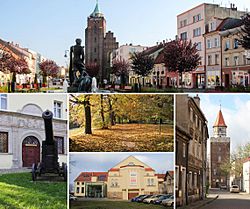 Market Square, Castle, Park, Cultural center, Weavers Tower