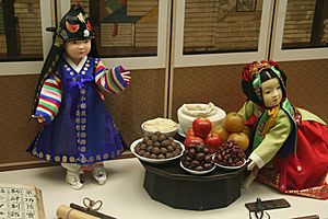 Korean clothing-Hanbok for children-01