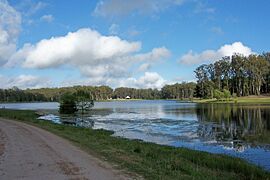 Lago Iporá vista