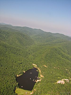 Lake Ottari Camp Ottari Virginia