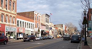 Main Street in Downtown Lancaster
