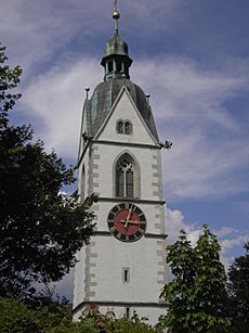 Laufenburg AG Kirchturm
