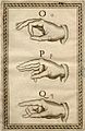 Lengua de Signos (Bonet, 1620) O, P, Q