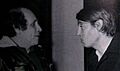 Leo Ferré e Fabrizio De André