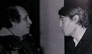 Leo Ferré e Fabrizio De André