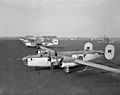 Liberators 120 and 86 Sqn RAF at Aldergrove c1943