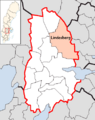 Lindesberg Municipality in Örebro County