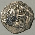 Lithuanian Denar of Jogaila with Lithuanian Vytis (Waykimas), minted in 1388–1392
