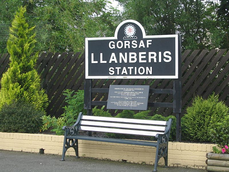 Llanberis Station