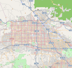 Encino, Los Angeles is located in San Fernando Valley