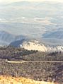 Looking Glass Rock from Black Balsam Knob