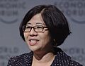 Lydia Sohn at World Economic Forum